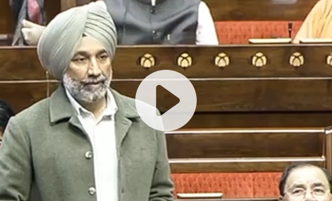 MP Satnam Singh Sandhu Moves 3 Private Member’s Bills in Rajya Sabha to Provide