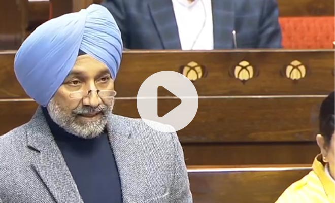 MP Satnam Singh Sandhu regarding need for digitisation and capacity building of Cooperative Institutions