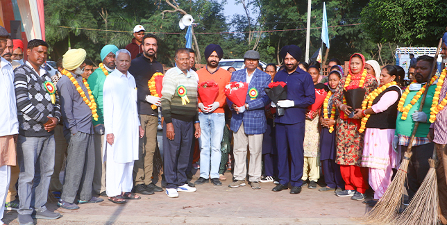 Cleanliness Drive after Chhath Puja