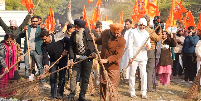 Multi-Faith Cleanliness Drive