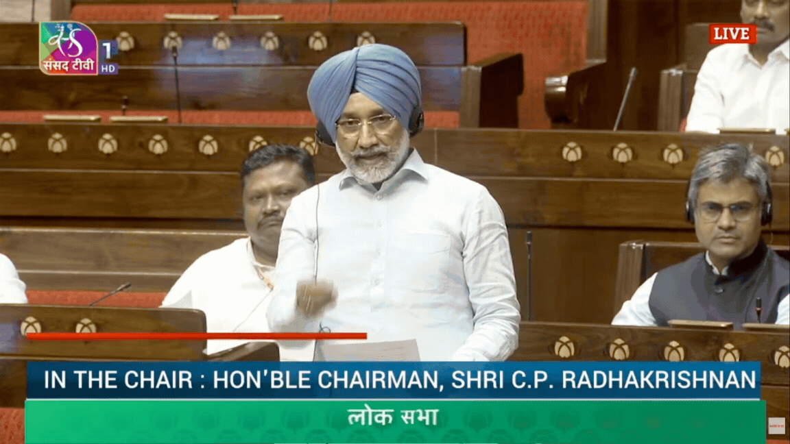 MP Satnam Sandhu seeks entry-exit point at Bajheri Toll Plaza on Mohali-Kurali Expressway