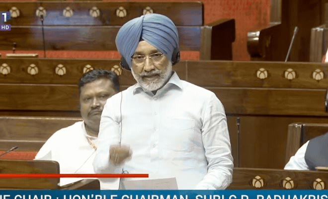 MP Satnam Sandhu seeks entry-exit point at Bajheri Toll Plaza on Mohali-Kurali Expressway