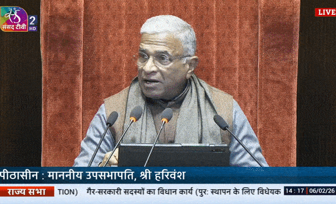 MP Satnam Singh Sandhu Moves 3 Private Member’s Bills in Rajya Sabha to Provide