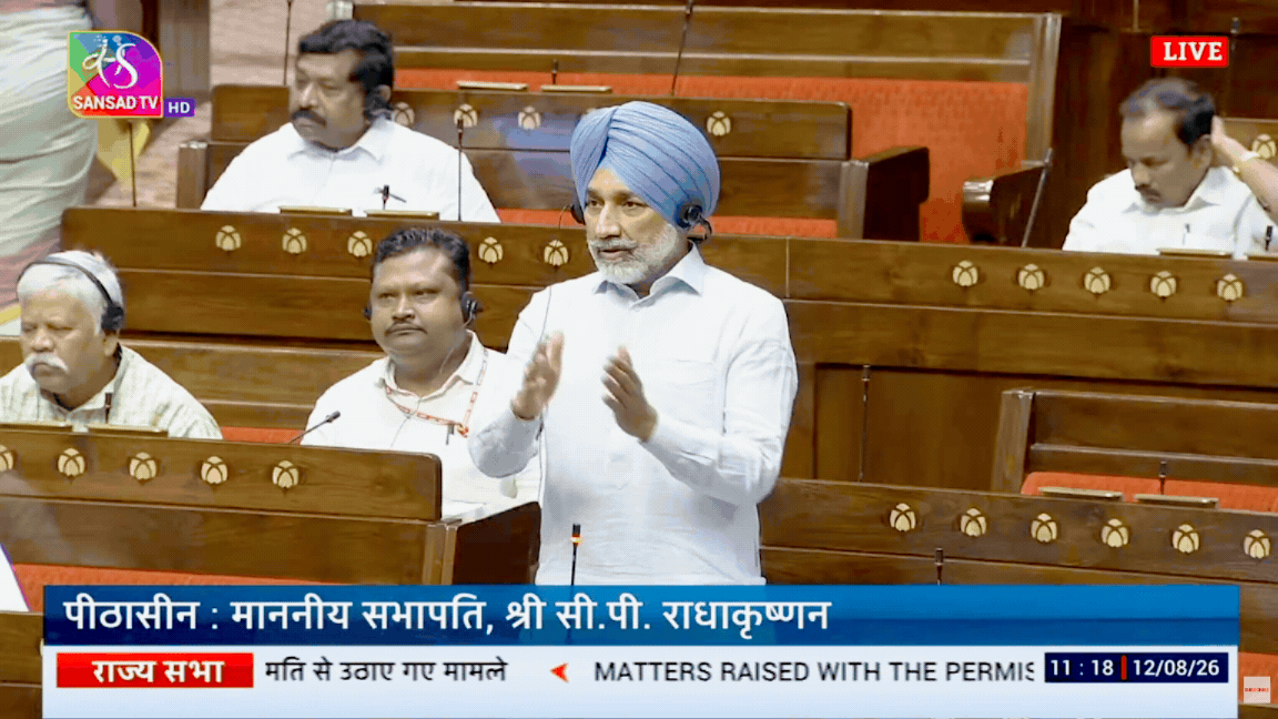 MP Satnam Singh Sandhu Seeks  Centres intervention to preserve Maharaja Ranjit Singh heritage sites, demands memorial in Ropar