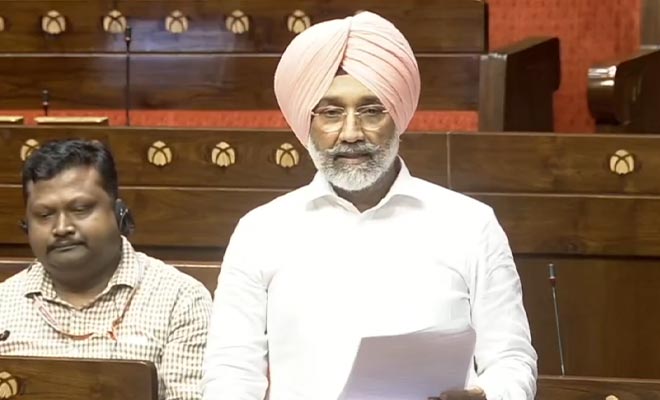 Speech in Parliament on Punjab's Railway Budget Allocation and Infrastructure Development
