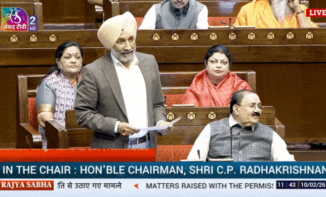 MP Satnam Singh Sandhu Thanks to Modi